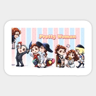 Pretty Woman Sticker